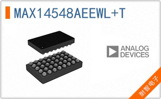 MAX14548AEEWL+T