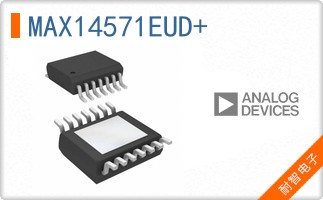 MAX14571EUD+