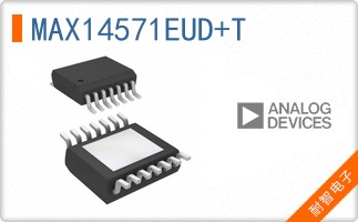 MAX14571EUD+T