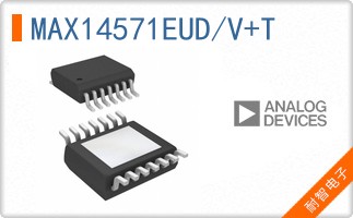 MAX14571EUD/V+T