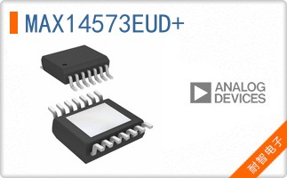 MAX14573EUD+