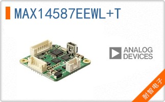 MAX14587EEWL+T