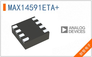 MAX14591ETA+