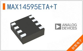 MAX14595ETA+T