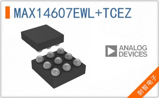 MAX14607EWL+TCEZ