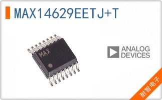 MAX14629EETJ+T