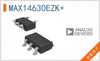 MAX14630EZK+