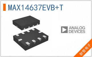 MAX14637EVB+T
