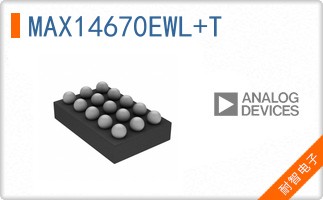 MAX14670EWL+T