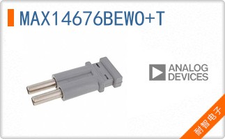 MAX14676BEWO+T