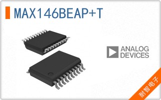 MAX146BEAP+T