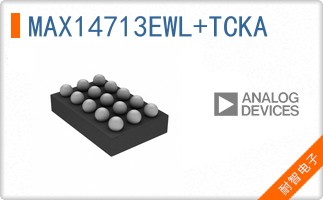 MAX14713EWL+TCKA