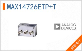 MAX14726ETP+T