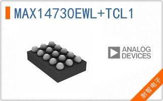 MAX14730EWL+TCL1