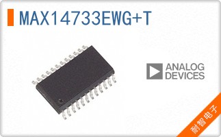 MAX14733EWG+T