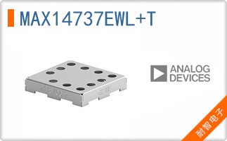 MAX14737EWL+T