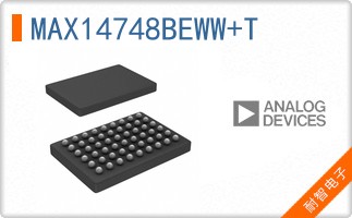 MAX14748BEWW+T