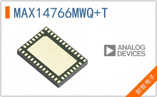 MAX14766MWQ+T