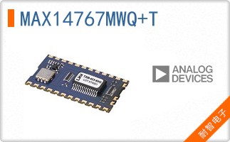 MAX14767MWQ+T