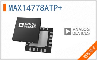 MAX14778ATP+