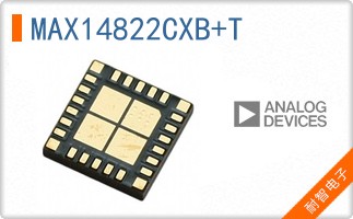 MAX14822CXB+T