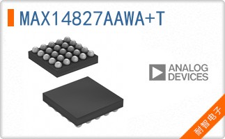 MAX14827AAWA+T