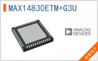 MAX14830ETM+G3U