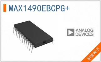 MAX1490EBCPG+