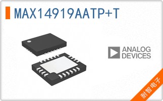 MAX14919AATP+T