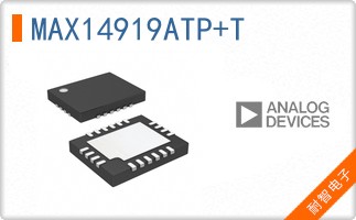 MAX14919ATP+T