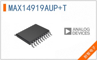 MAX14919AUP+T