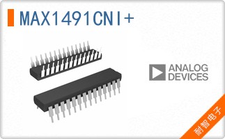 MAX1491CNI+