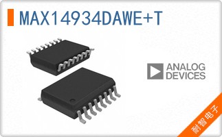 MAX14934DAWE+T