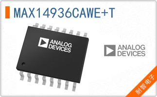 MAX14936CAWE+T