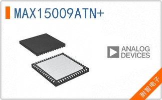 MAX15009ATN+