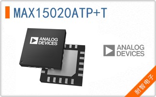 MAX15020ATP+T