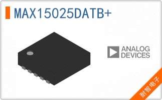 MAX15025DATB+