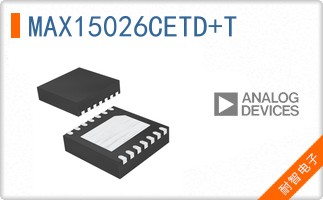 MAX15026CETD+T
