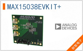 MAX15038EVKIT+