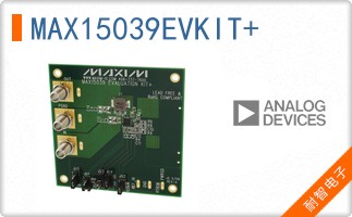 MAX15039EVKIT+