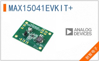 MAX15041EVKIT+