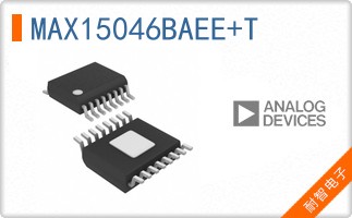 MAX15046BAEE+T