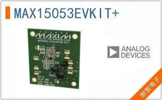 MAX15053EVKIT+