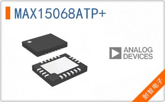MAX15068ATP+