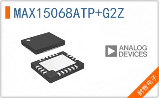 MAX15068ATP+G2Z