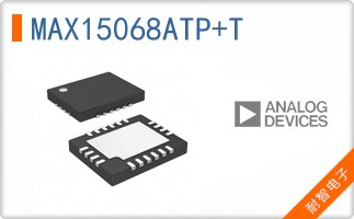 MAX15068ATP+T