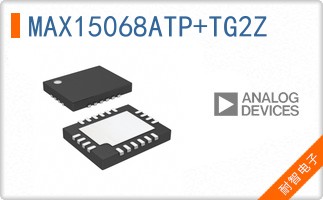 MAX15068ATP+TG2Z