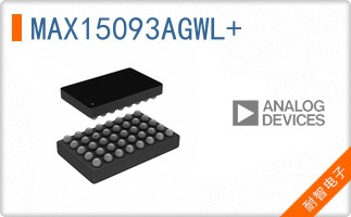 MAX15093AGWL+