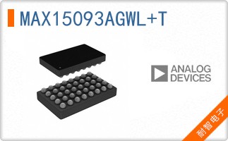 MAX15093AGWL+T