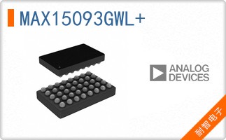 MAX15093GWL+